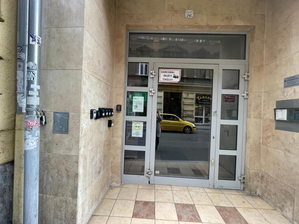 Akac26 Apartment #Freeparking Budapest Esterno foto